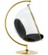 Fotel Bubble Stand Gold