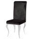 Krzesło welurowe Glamour Ergo