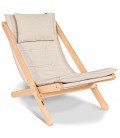 Leżak fotel Allegro WoodMan