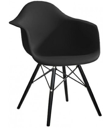 Krzesło DAW BLACK