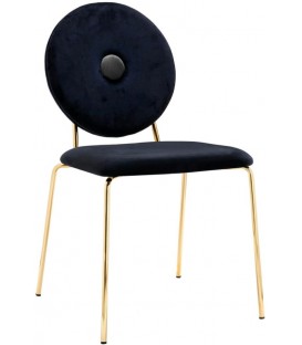 Krzesło welurowe Barocco Velvet