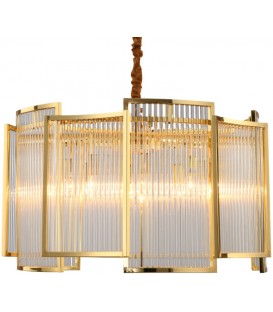 Lampa wisząca glamour Imperio 80 cm