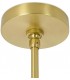 Lampa wisząca Planetario Astrifero 10 Gold
