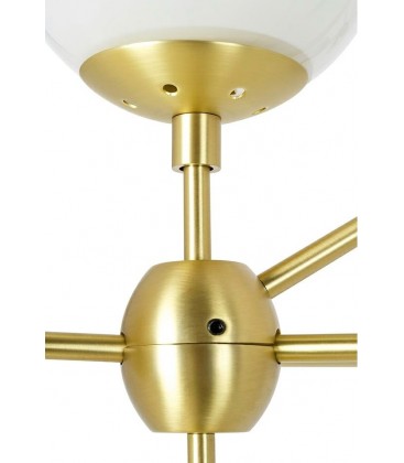 Lampa wisząca Planetario Astrifero 10 Gold