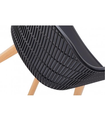 Krzesło Basket Arm Wood Modesto