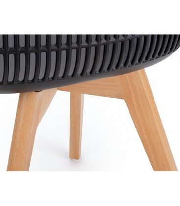 Krzesło Basket Arm Wood Modesto