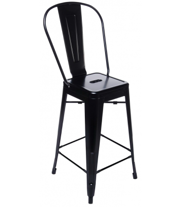 Krzesło barowe TOWER BIG BACK