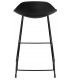 Krzesło barowe BENNY 66 czarne