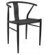 Krzesło WISHBONE metal