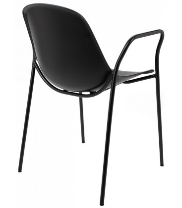 Krzesło Resol Arm czarne