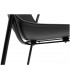 Krzesło Resol Arm czarne