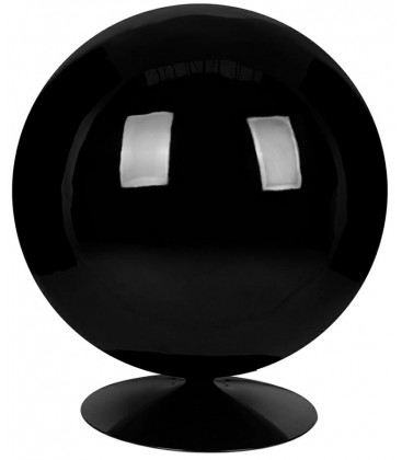 Fotel obrotowy BALL BLACK