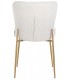 Krzesło tapicerowane ODESSA BOUCLE RICHMOND