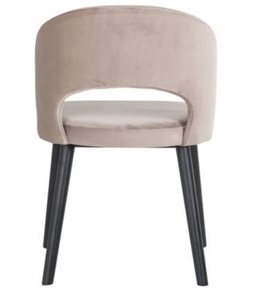 Krzesło tapicerowane welurowe SAVOY RICHMOND