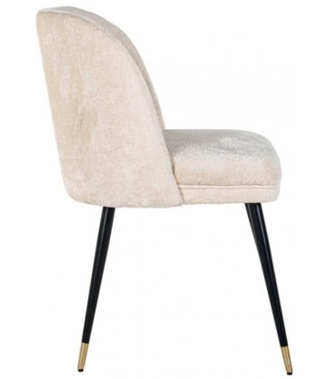 Krzesło tapicerowane ALICIA RICHMOND