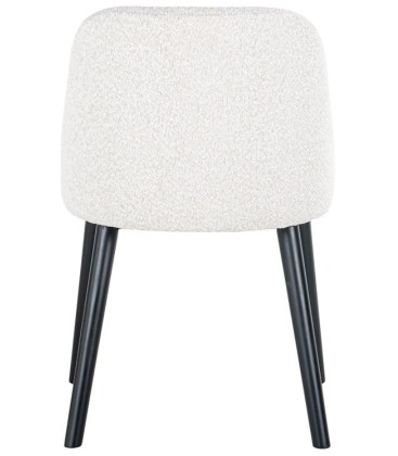 Krzesło tapicerowane TWIGGY BOUCLE RICHMOND