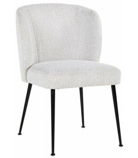 Krzesło tapicerowane boucle FALLON RICHMOND