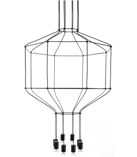 Lampa wisząca FLUSSO 8