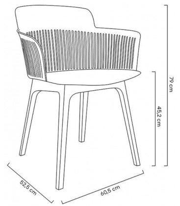 Krzesło TORRE