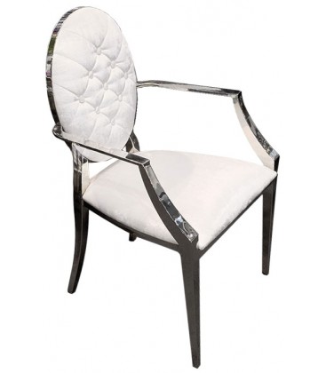 Krzesło Paris Pik z podłokietnikami