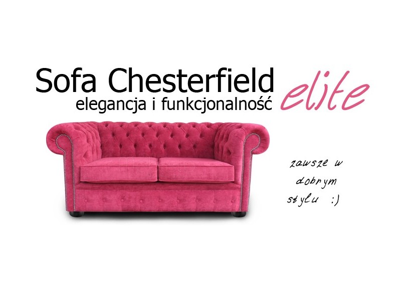 Sofa Chesterfield Elite