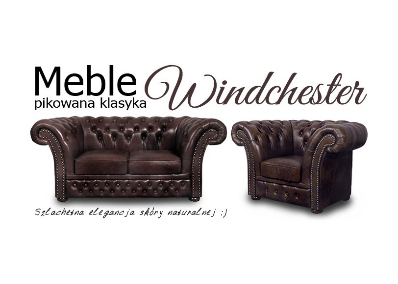 Meble Windchester szlachetna klasyka