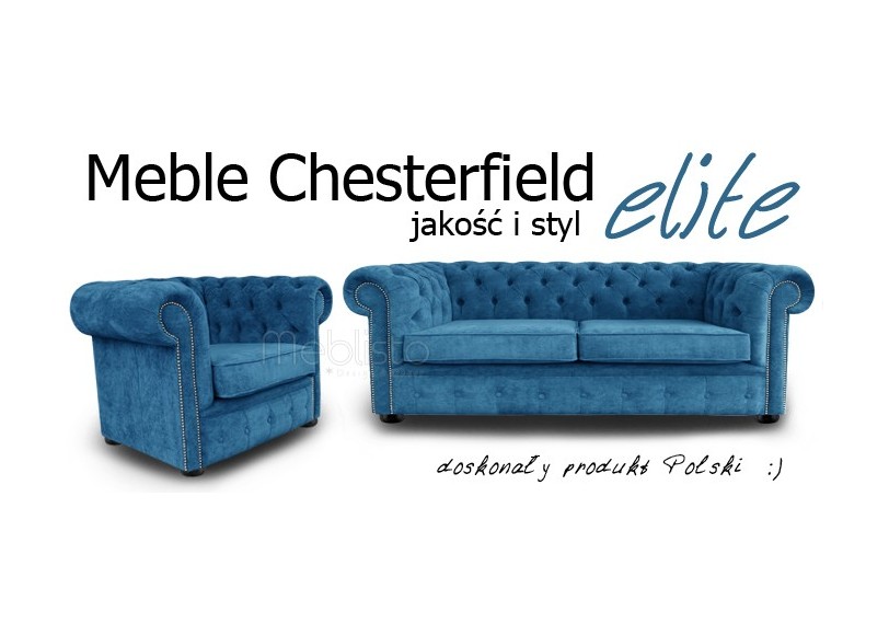 Meble Chesterfield 