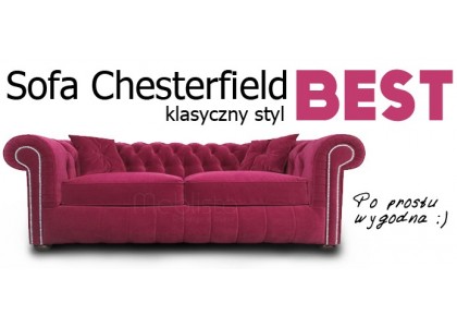 Sofa Chesterfield Best po prostu wygodna